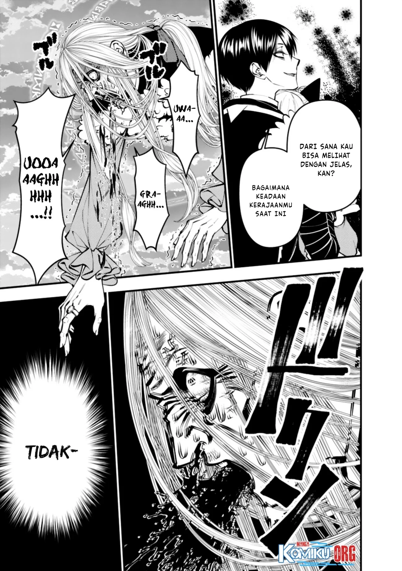 Fukushuu o Koinegau Saikyou Yuusha wa, Yami no Chikara de Senmetsu Musou Suru Chapter 126 - Halaman 11